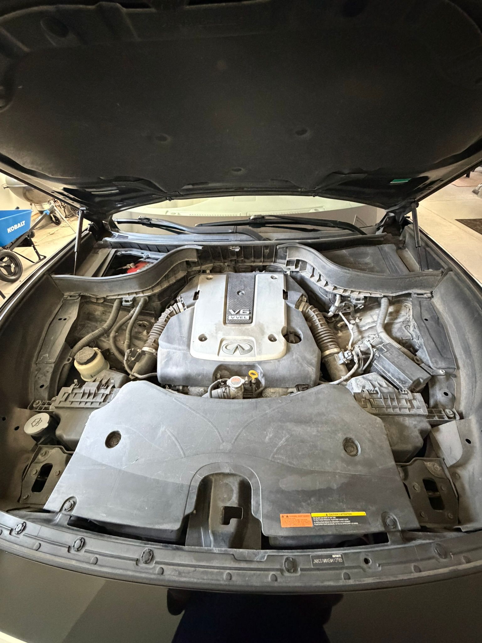 Used 2014 INFINITI QX70 AWD w/ Premium Package image 26