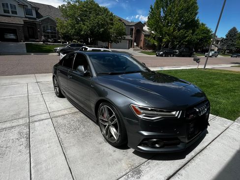 Used 2017 Audi S6 Premium Plus w/ S6 Sport Package AWD/4WD image 5