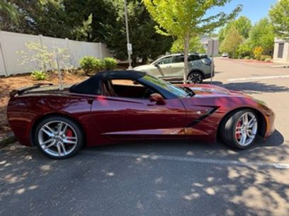 Used 2019 Chevrolet Corvette Stingray Convertible