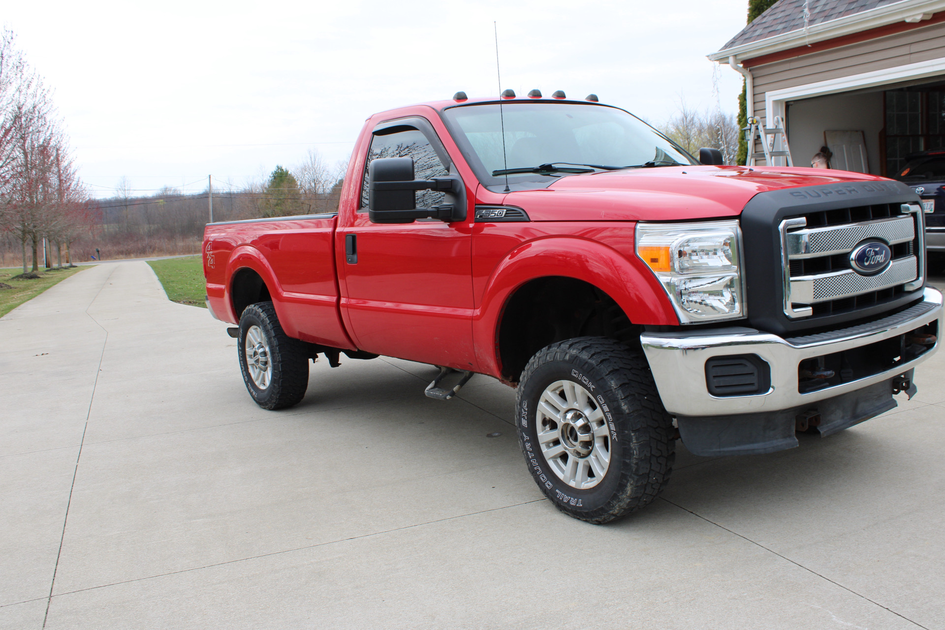 Used 2014 Ford F350 XL AWD/4WD image 2