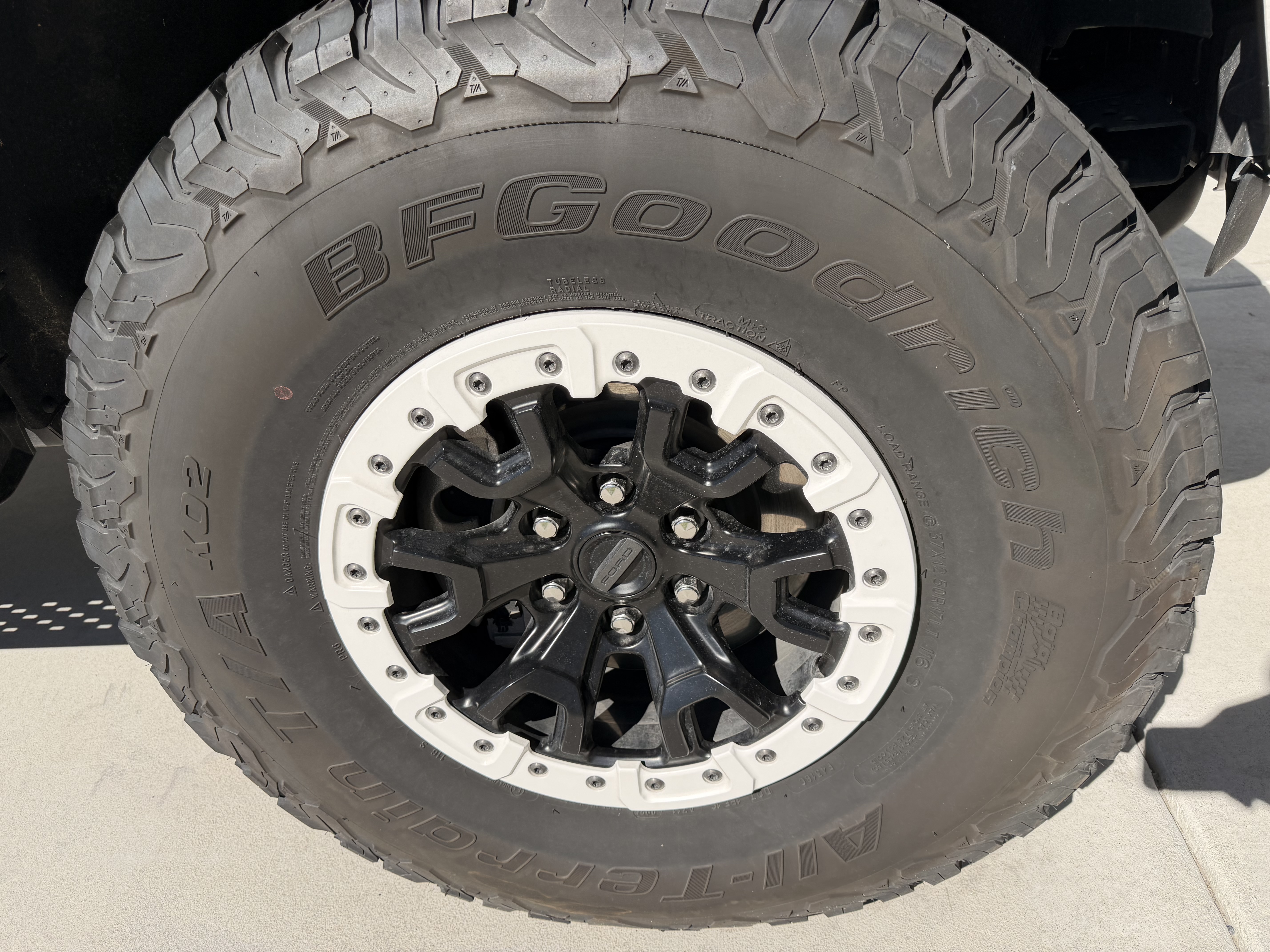 Used 2025 Ford Bronco Raptor AWD/4WD image 9