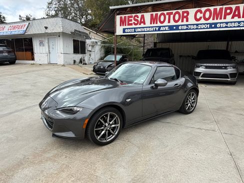 Used 2023 MAZDA MX-5 Miata Grand Touring RWD image 2
