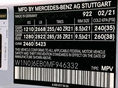 Used 2021 Mercedes-Benz GLC 43 AMG 4MATIC Coupe image 22