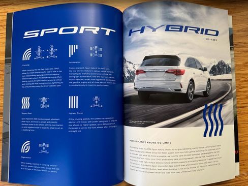 Used 2019 Acura MDX Sport Hybrid w/ Technology Pkg image 13