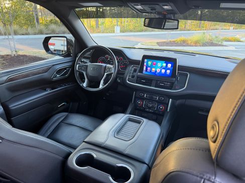 Used 2021 Chevrolet Tahoe LT w/ Max Trailering Package AWD/4WD image 14