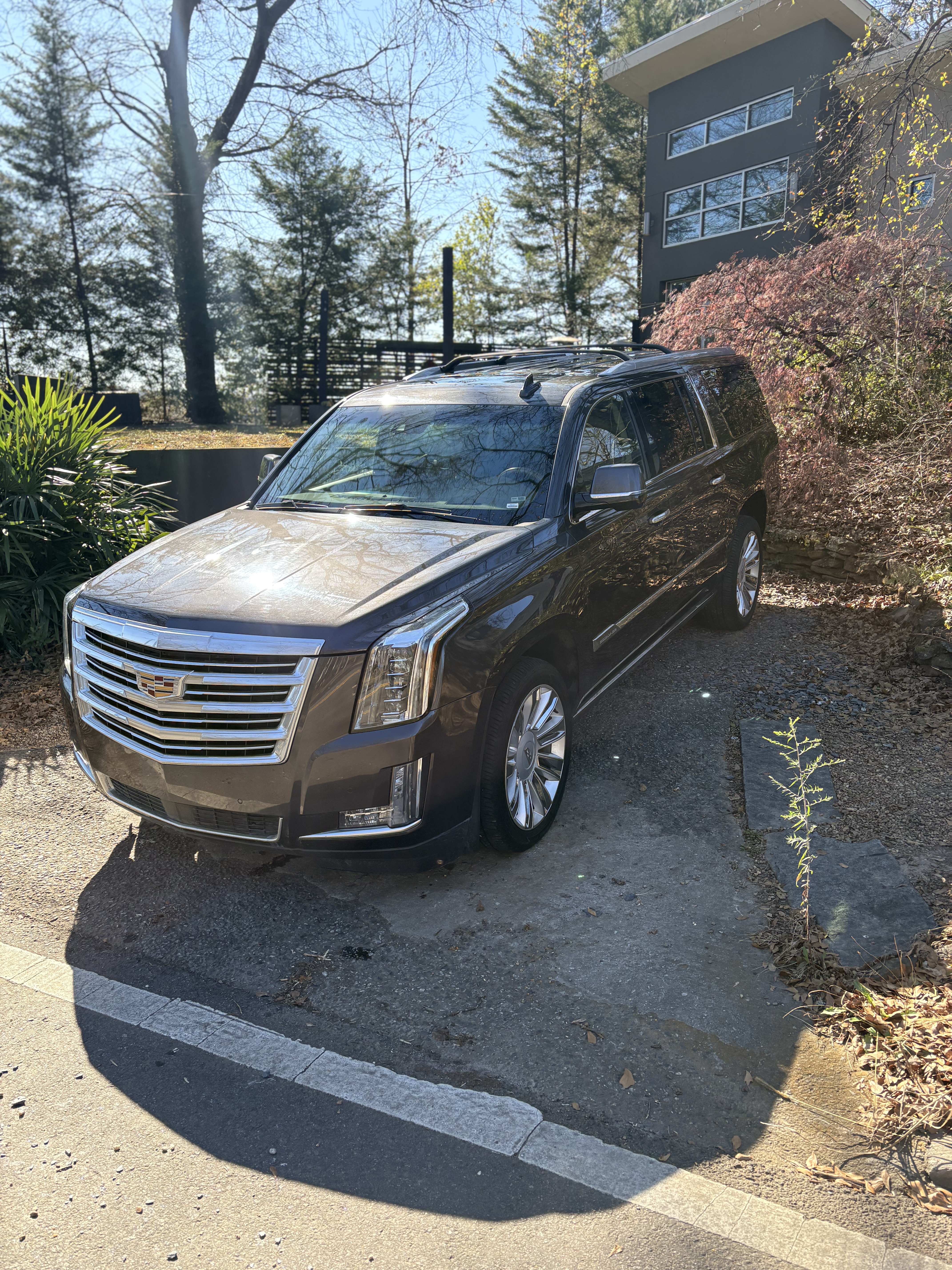 Used 2016 Cadillac Escalade ESV Platinum AWD/4WD image 4