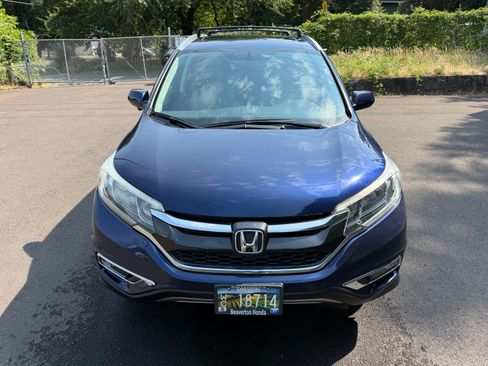 Used 2015 Honda CR-V EX-L image 2