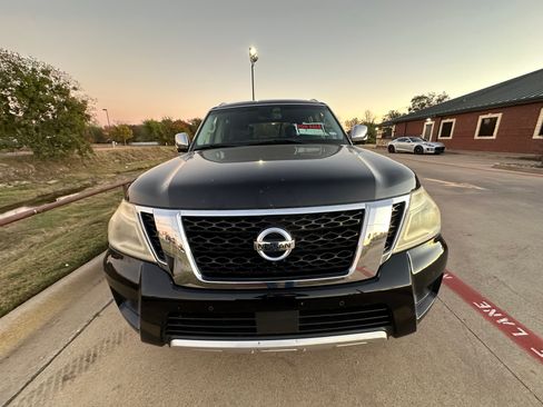 Used 2017 Nissan Armada Platinum w/ Captain Seat Package image 5