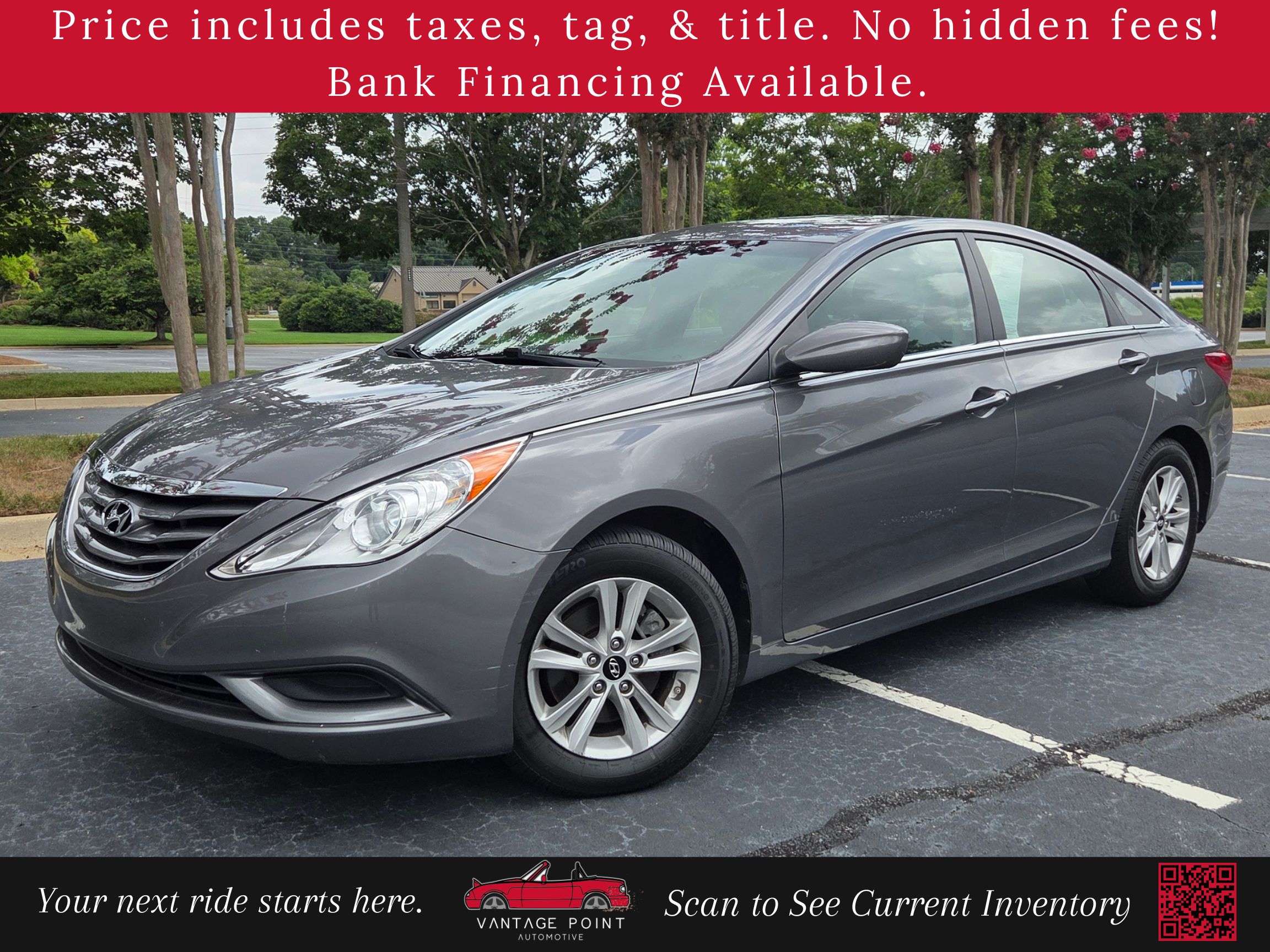 Used 2011 Hyundai Sonata GLS FWD image 1