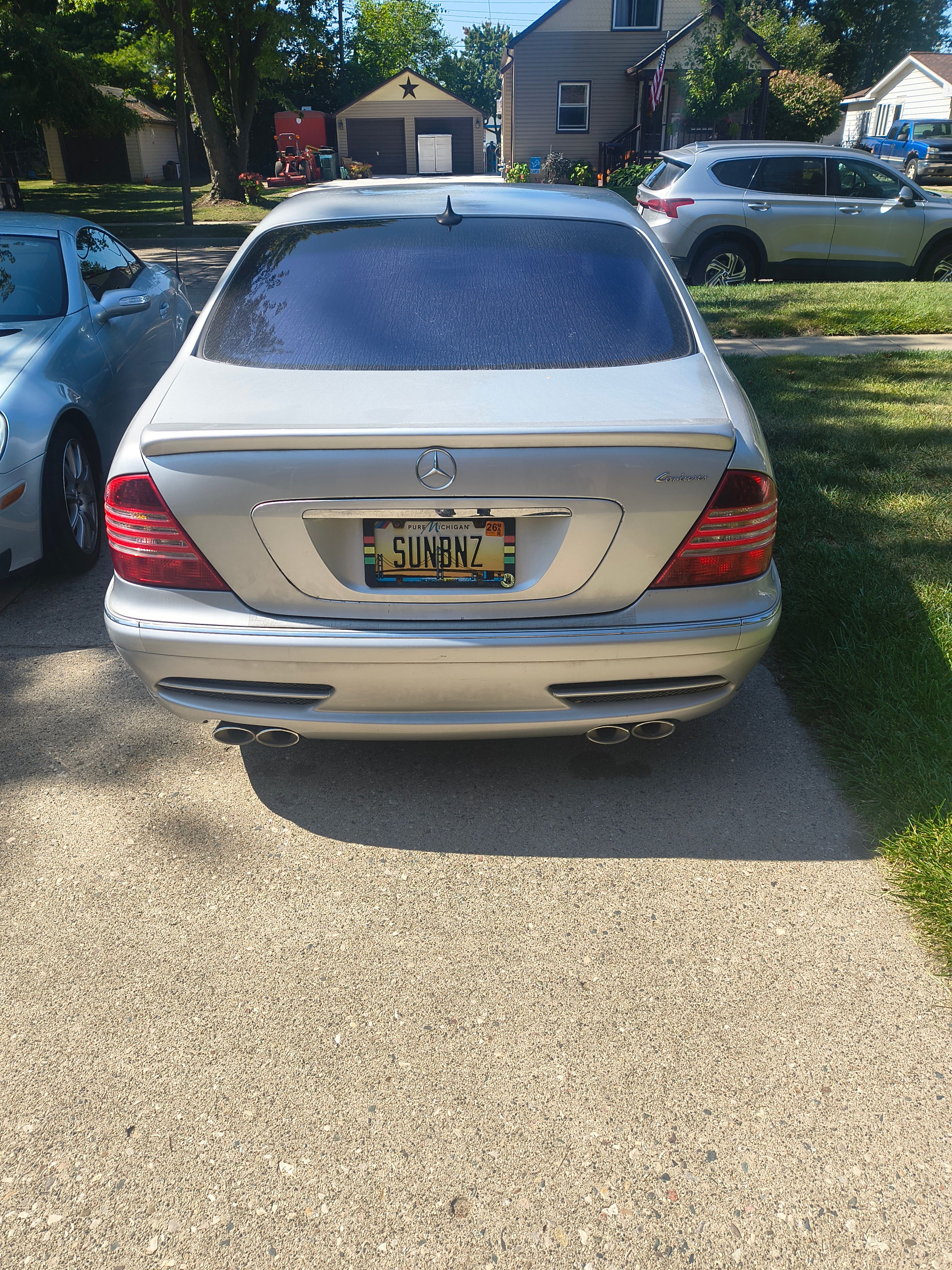 Used 2001 Mercedes-Benz S 500 image 10