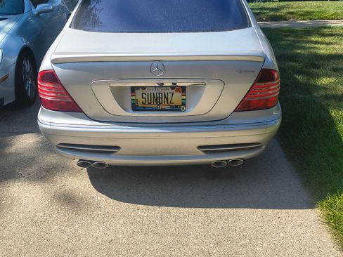 Used 2001 Mercedes-Benz S 500 image 10