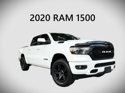 Used 2020 RAM 1500 Big Horn