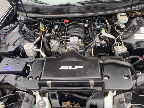 Used 2002 Chevrolet Camaro Z28 w/ Preferred Equipment Group 2 RWD image 16