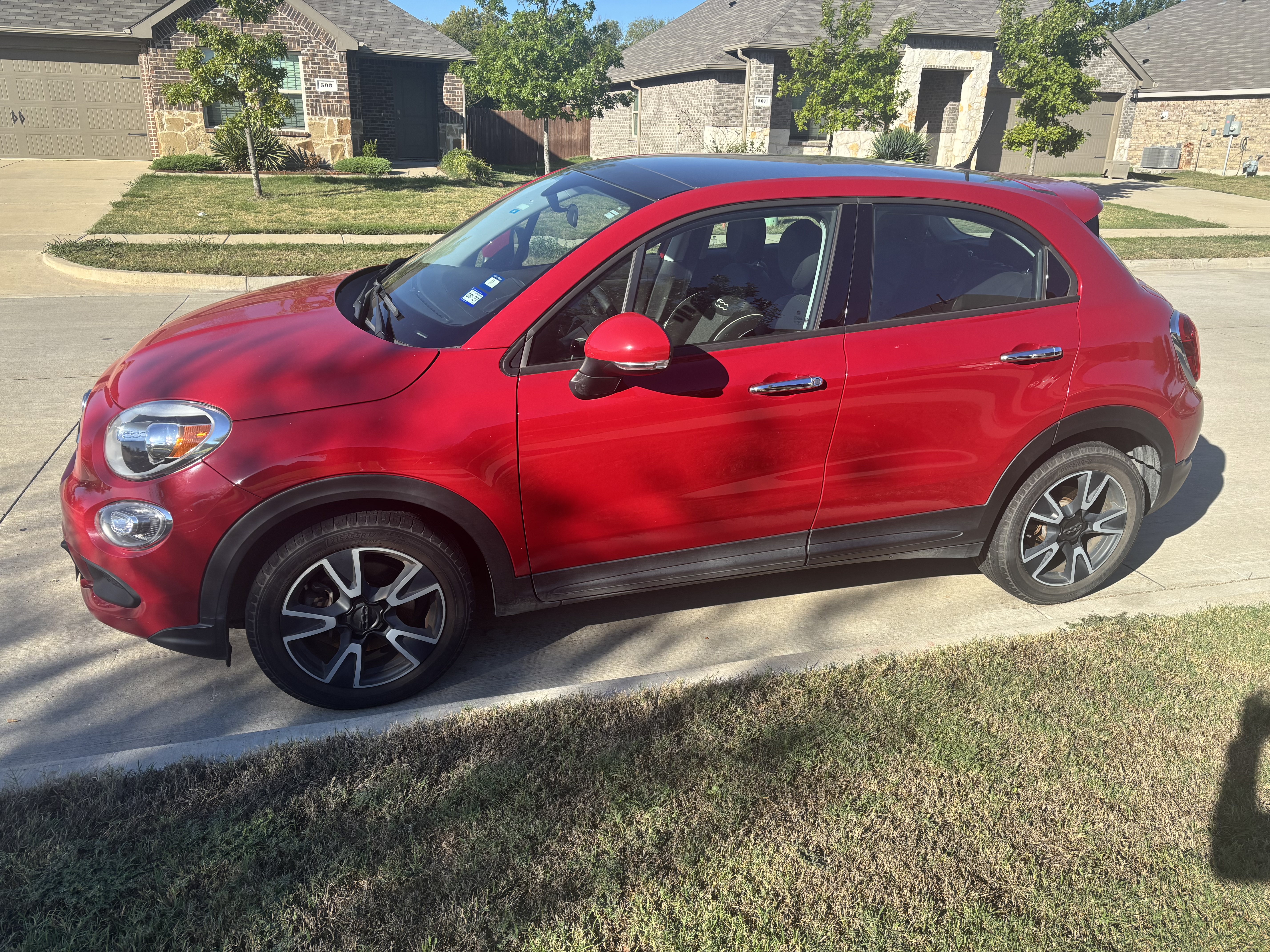 Used 2017 FIAT 500X Pop w/ Pop Popular Equipment Package FWD image 1
