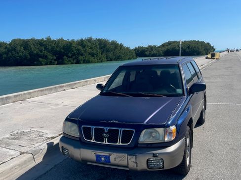 Used 2002 Subaru Forester Sport image 4