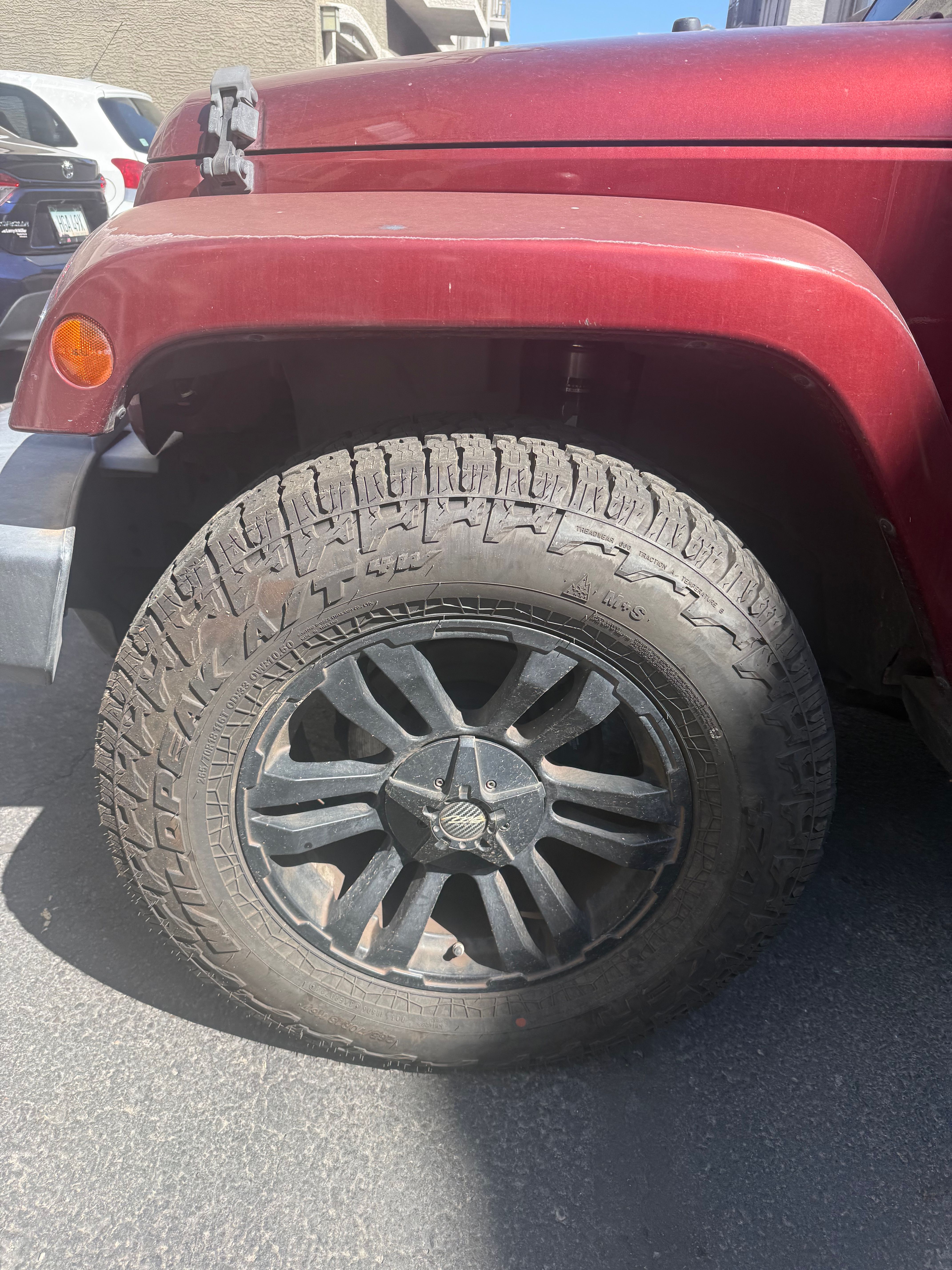 Used 2008 Jeep Wrangler Unlimited Sahara AWD/4WD image 9