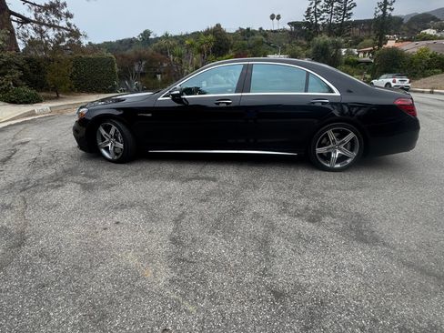 Used 2018 Mercedes-Benz S 63 AMG S 4MATIC Sedan image 5