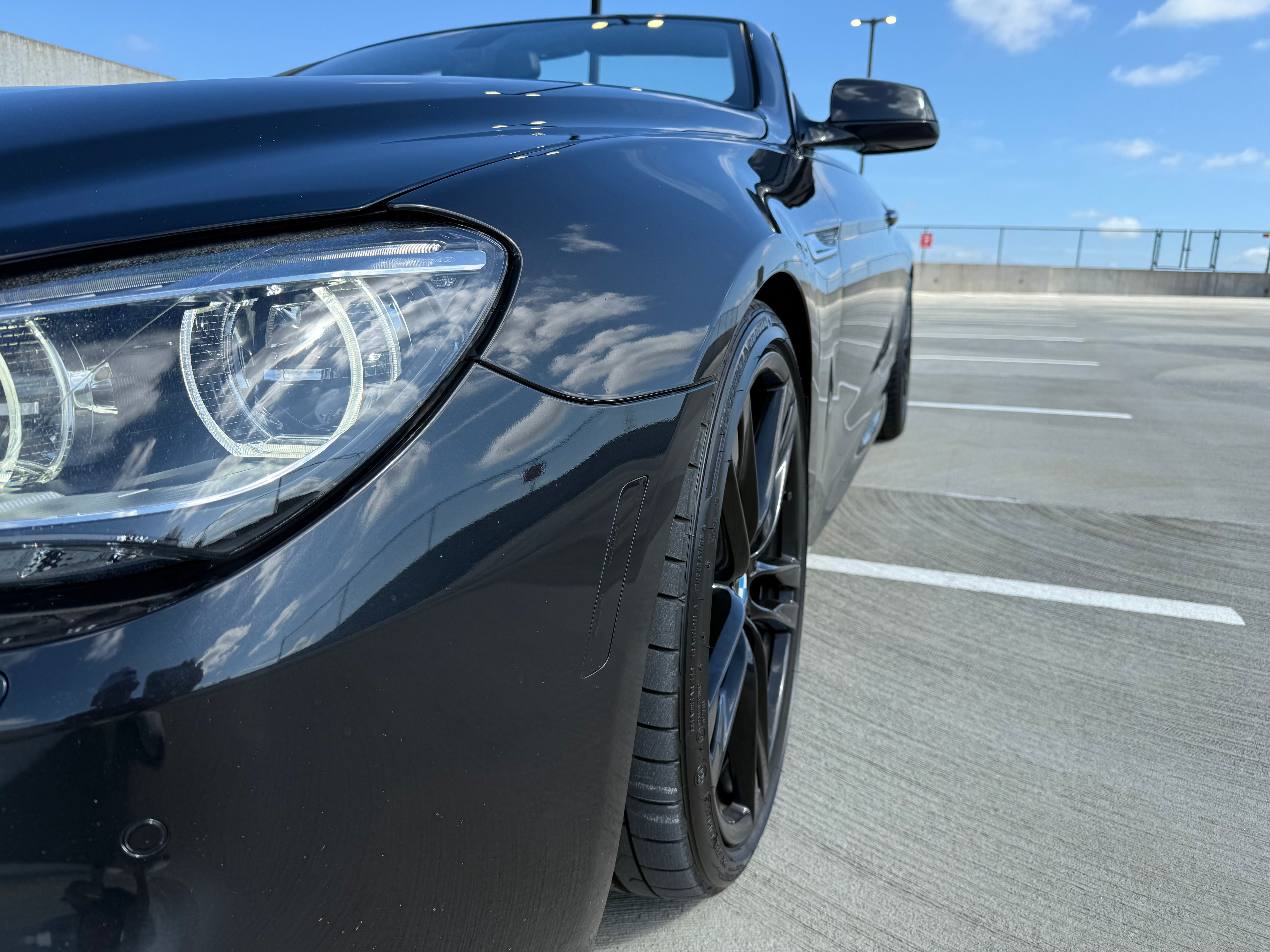 Used 2014 BMW 640i Convertible w/ M Sport Edition RWD image 4