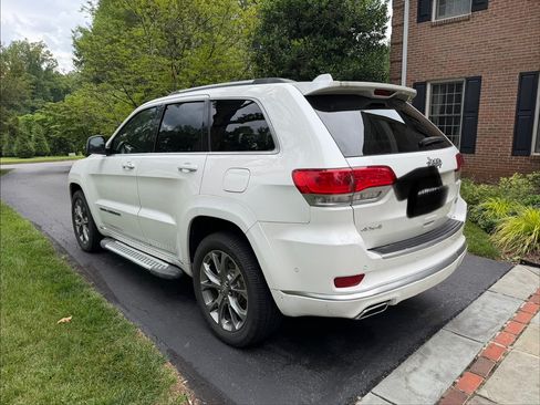 Used 2019 Jeep Grand Cherokee Summit w/ Platinum Series Group AWD/4WD image 5