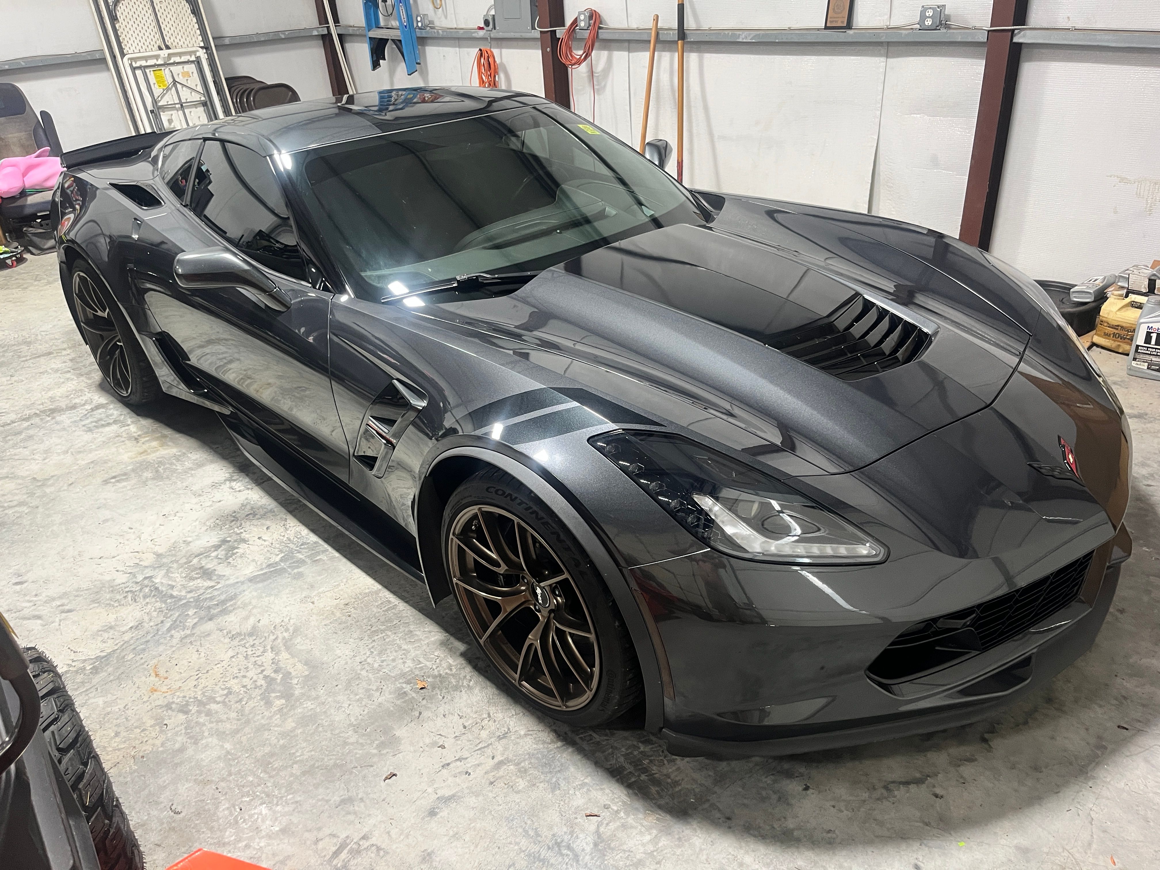 Used 2017 Chevrolet Corvette Grand Sport RWD image 4
