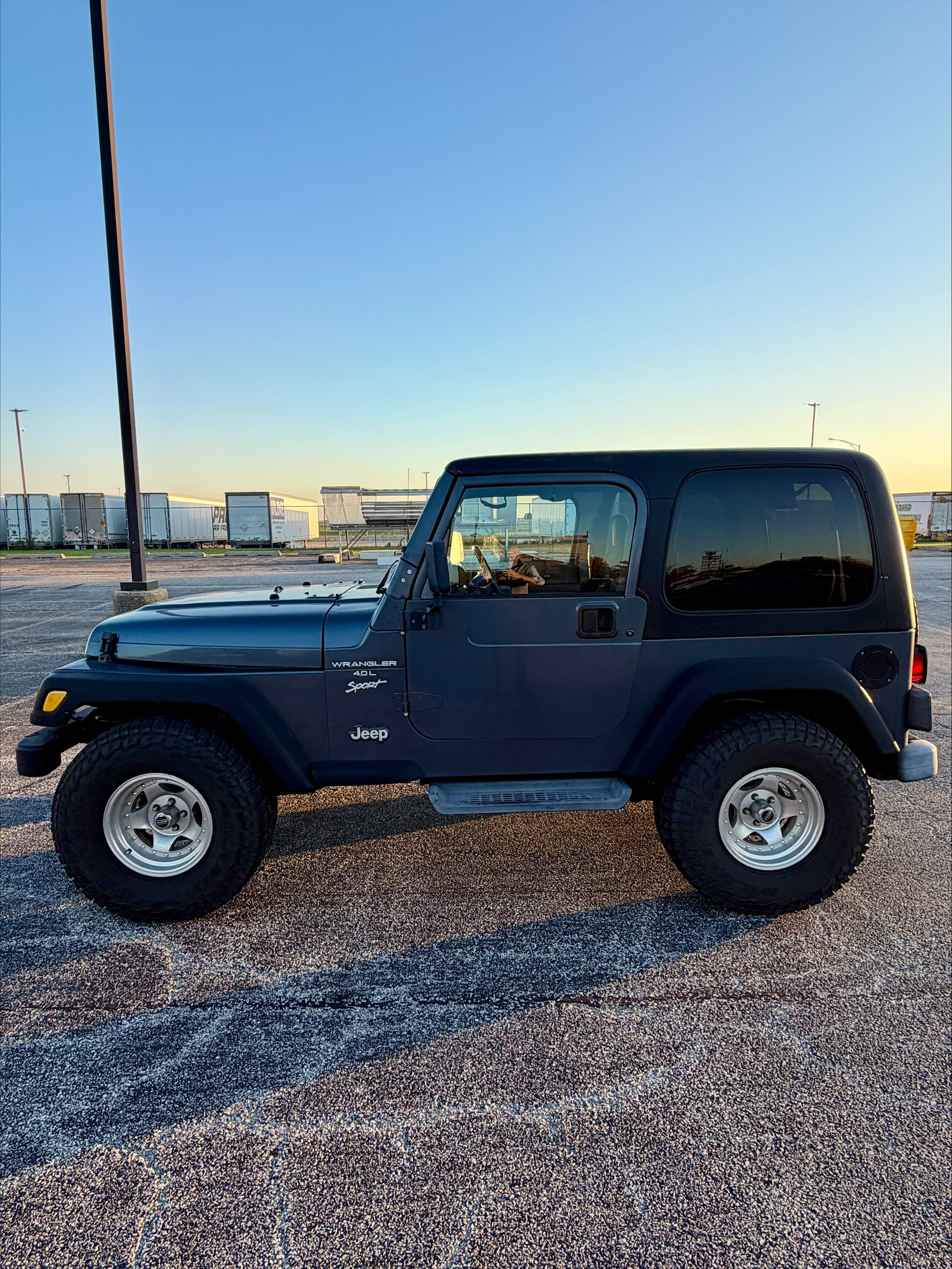 Used 2001 Jeep Wrangler Sport AWD/4WD image 8