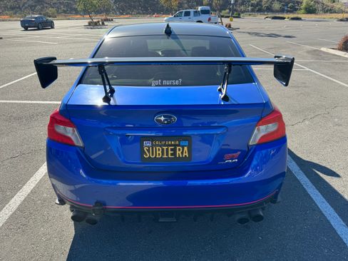 Used 2018 Subaru WRX STI Type RA image 10