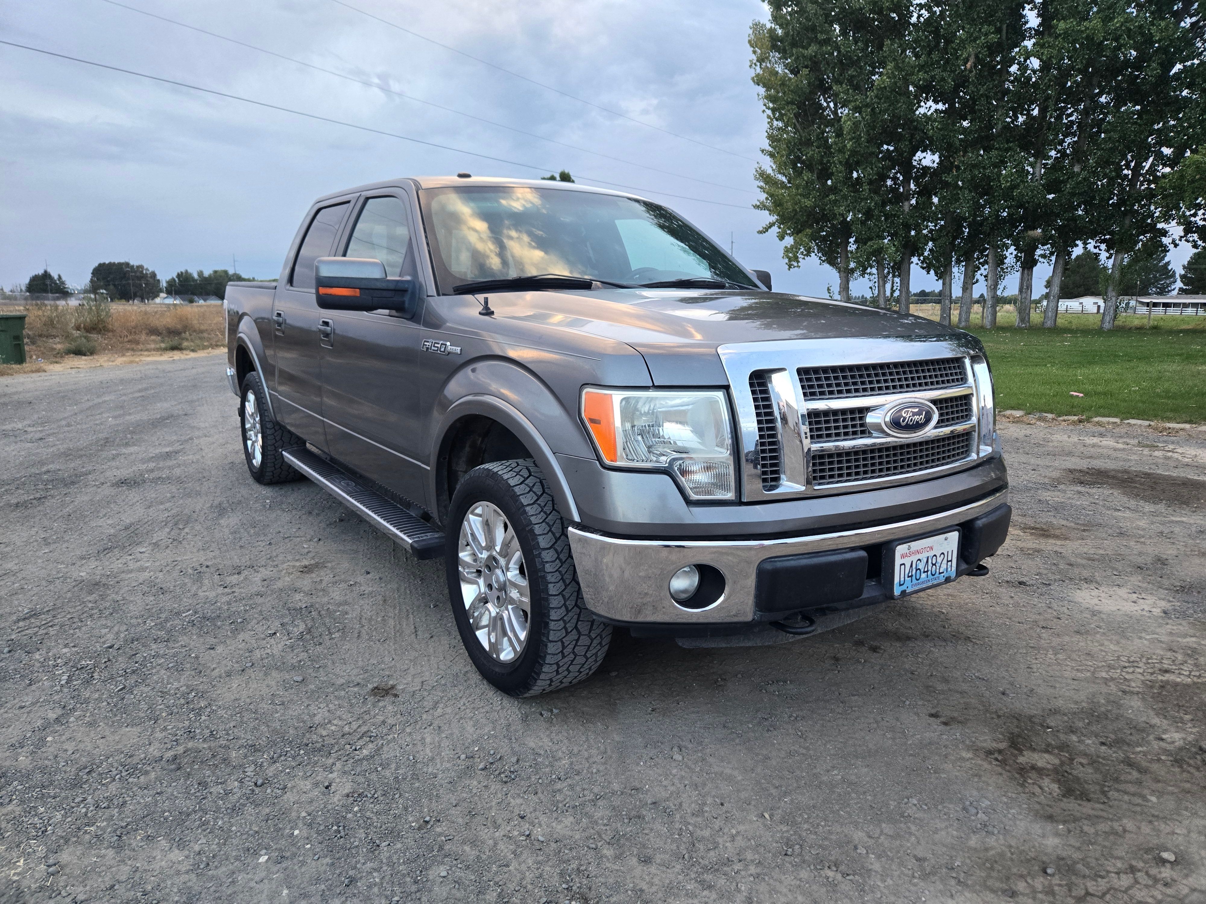 Used 2011 Ford F150 Lariat w/ Lariat Plus Pkg AWD/4WD image 1