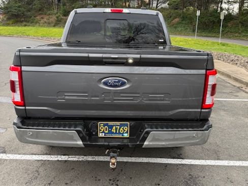 Used 2021 Ford F150 Lariat w/ Equipment Group 502A High image 4