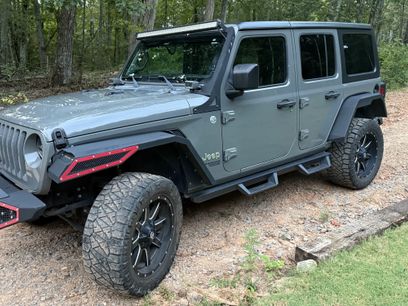 Used 2019 Jeep Wrangler Unlimited Sport S