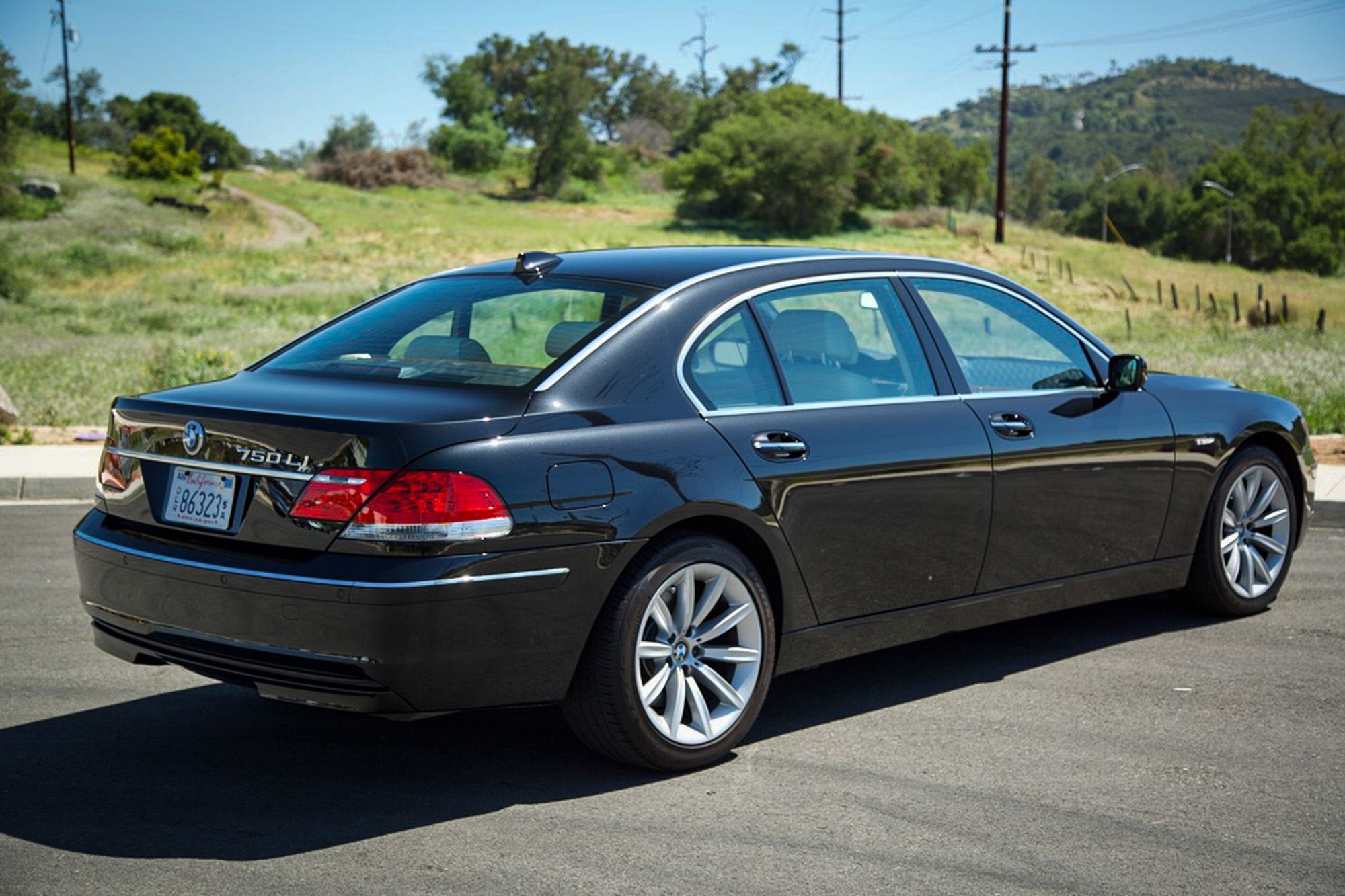 Used 2008 BMW 750Li RWD image 6