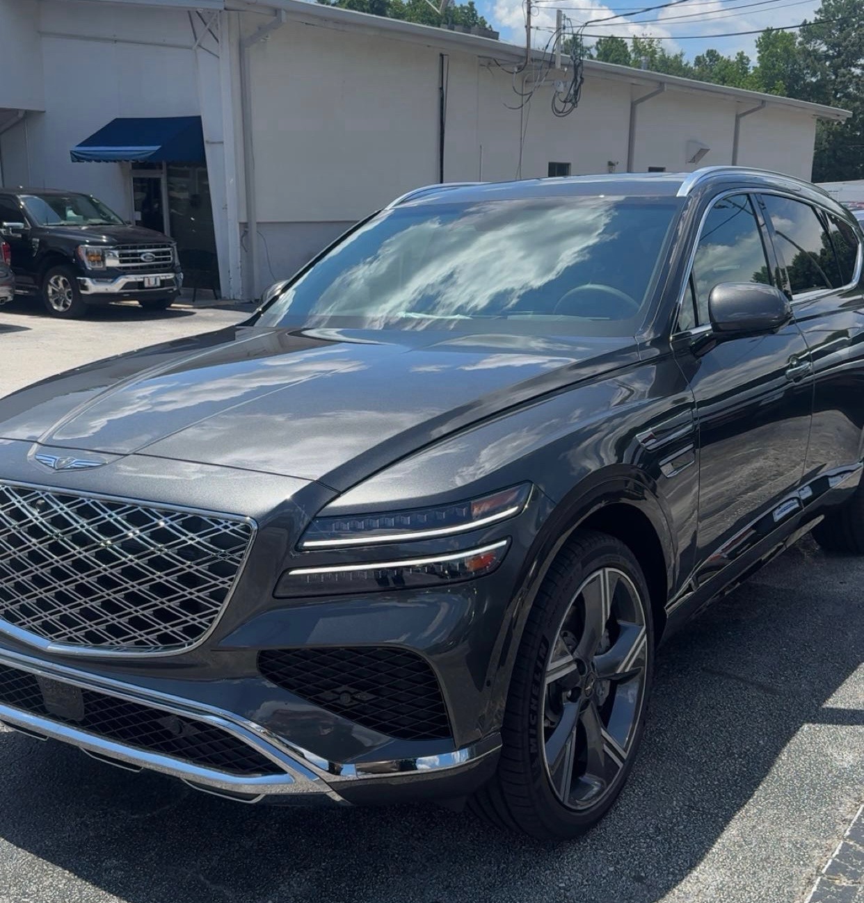 Used 2025 Genesis GV80 3.5T Prestige AWD/4WD image 1