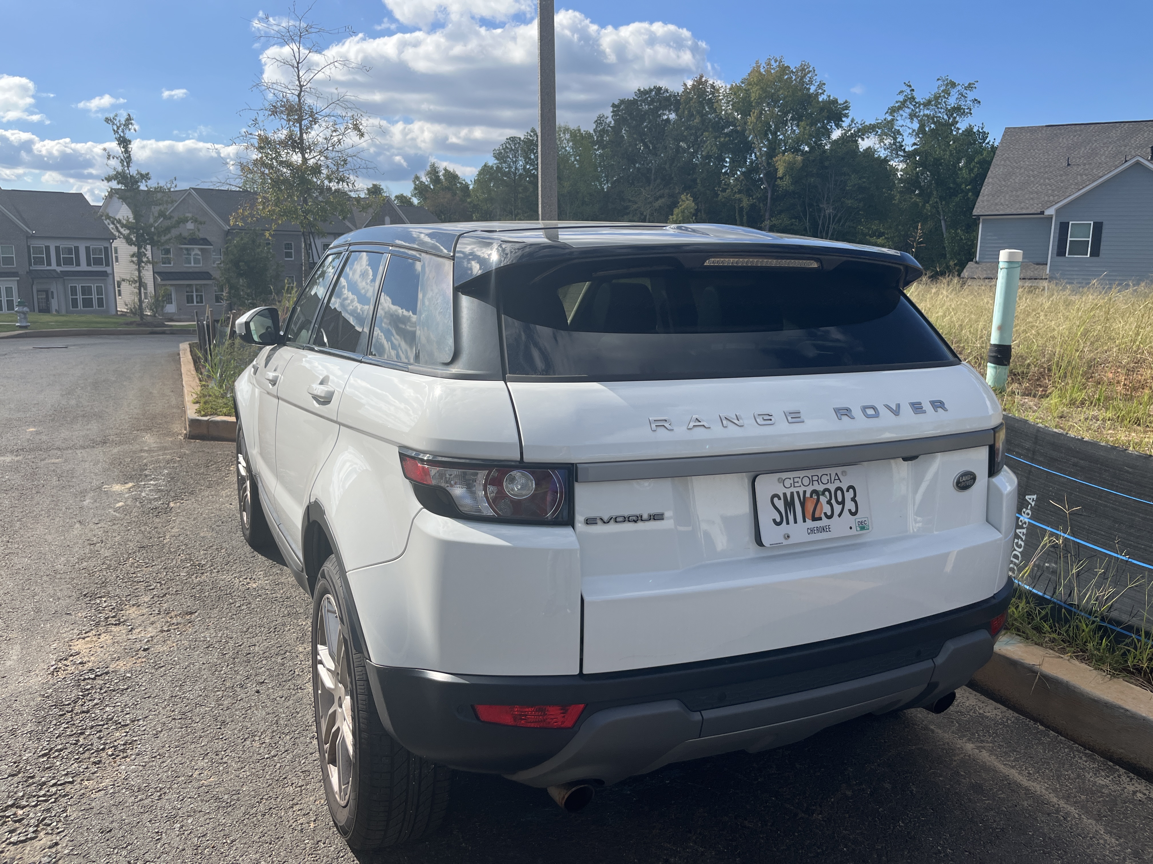 Used 2015 Land Rover Range Rover Evoque Pure Plus AWD/4WD image 4