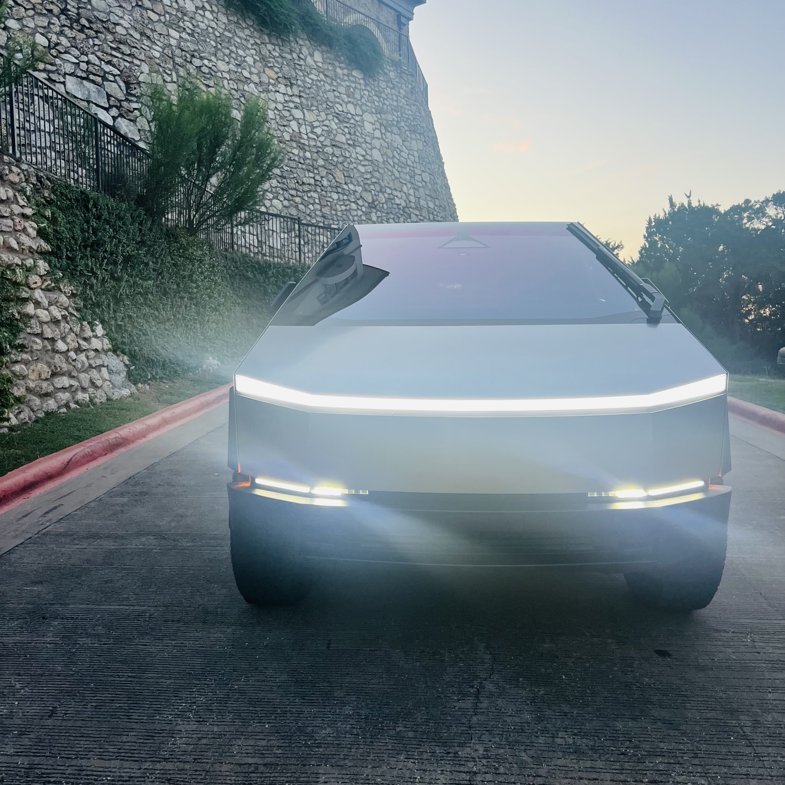 Used 2026 Tesla Cybertruck AWD Crew Cab image 6