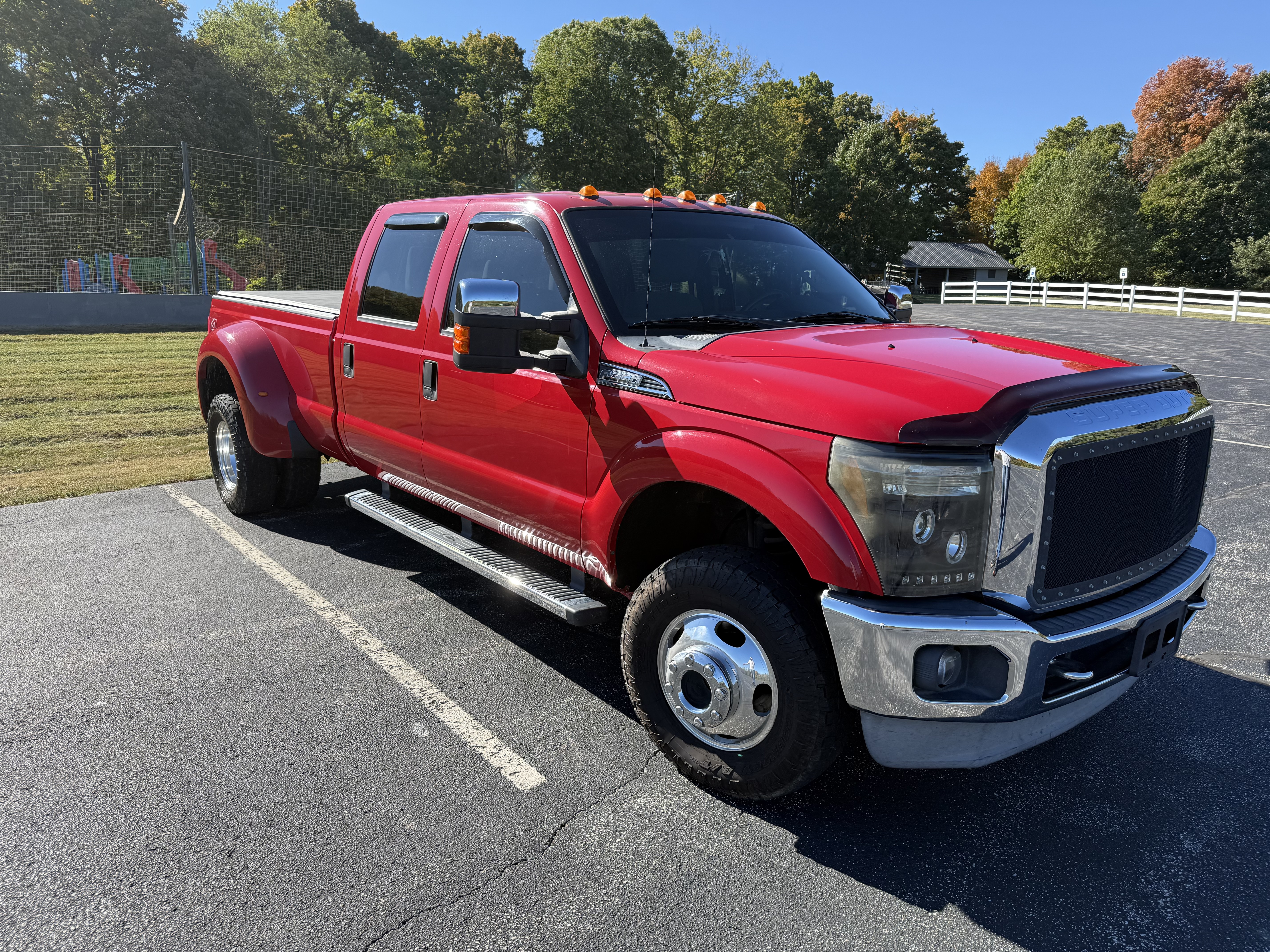 Used 2013 Ford F350 XLT w/ Chrome Pkg AWD/4WD image 2