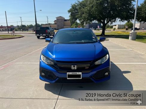 Used 2019 Honda Civic Si image 4
