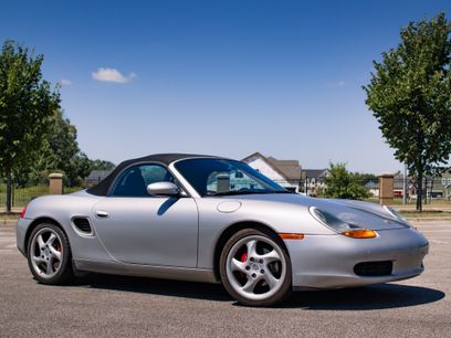 Used 2001 Porsche Boxster
