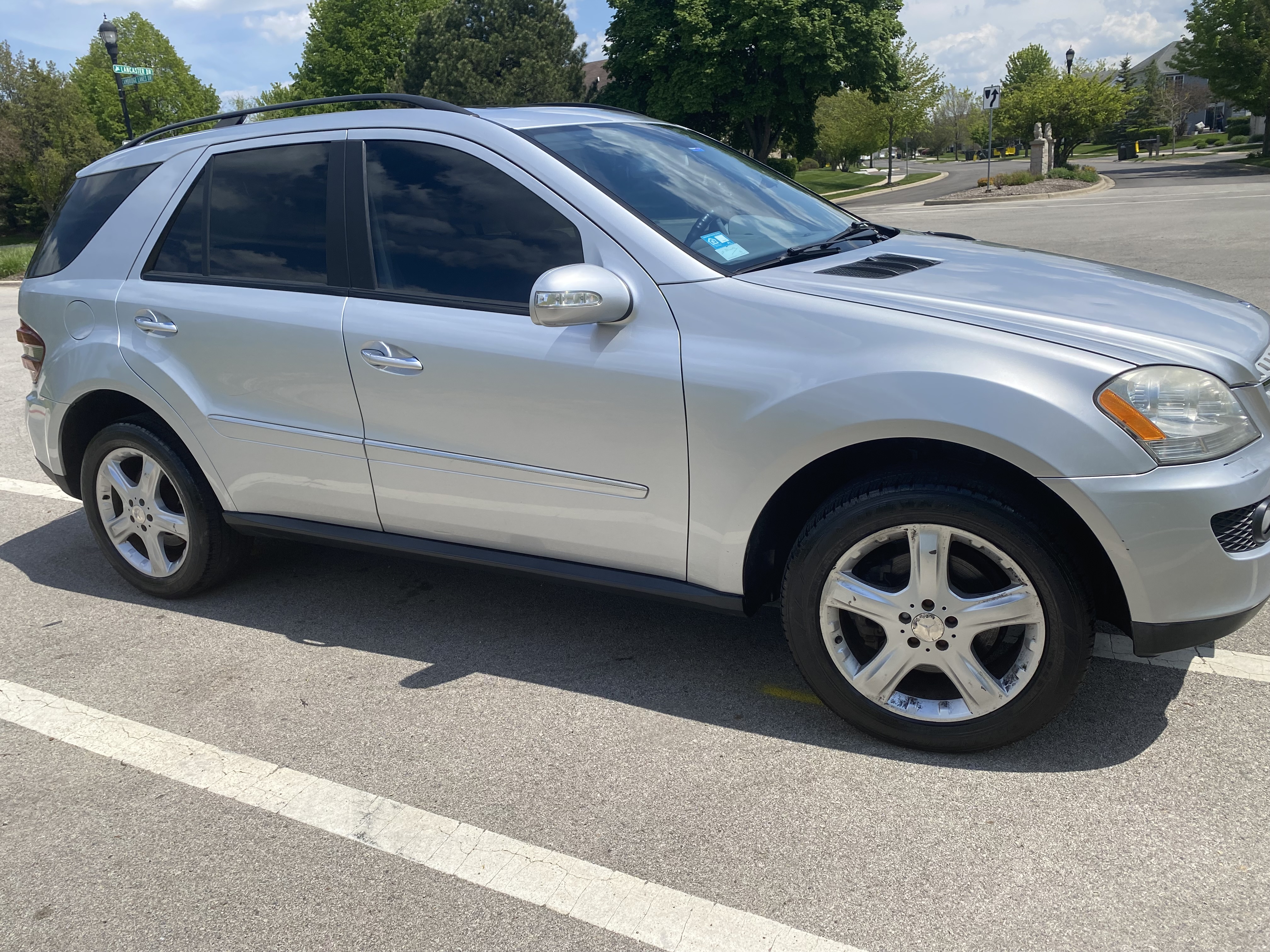 Used 2008 Mercedes-Benz ML 350 4MATIC image 2