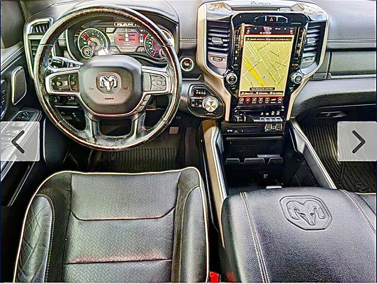 Used 2019 RAM 1500 Laramie AWD/4WD image 19
