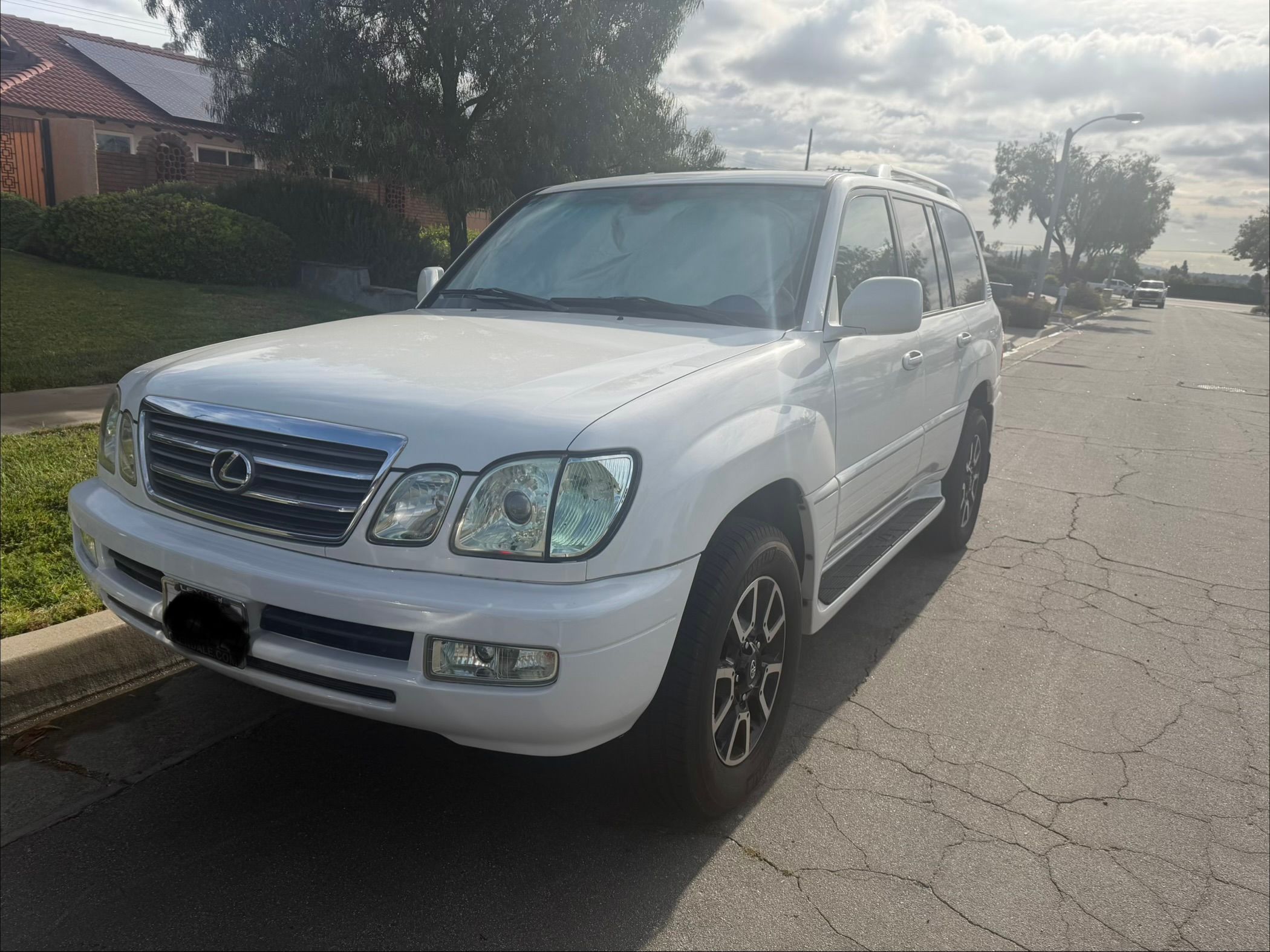 Used 2004 Lexus LX 470 4WD image 4