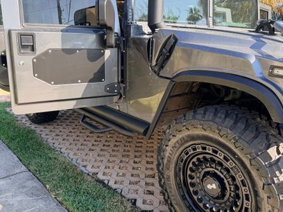 Used 2003 HUMMER H1 4-Door Open Top