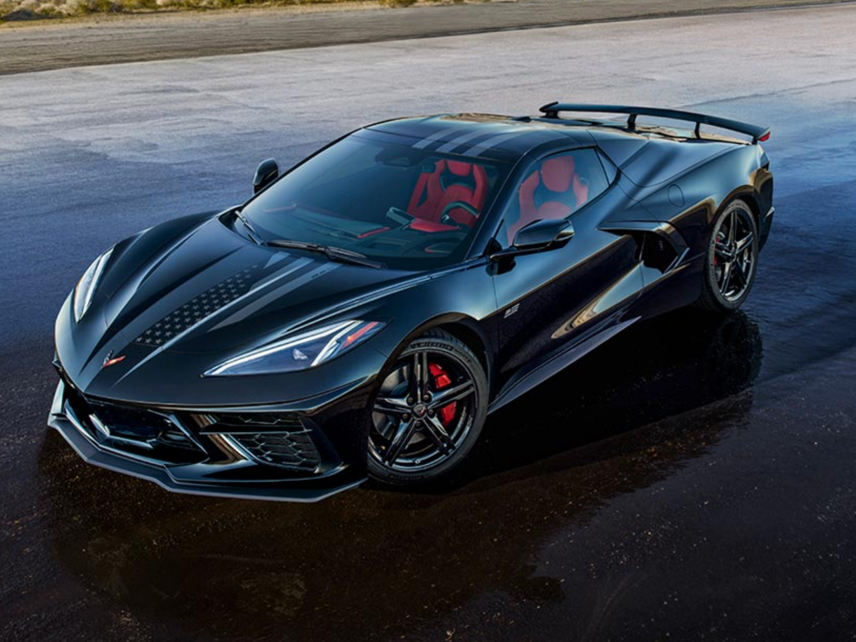 Used 2026 Chevrolet Corvette Z06 RWD image 1