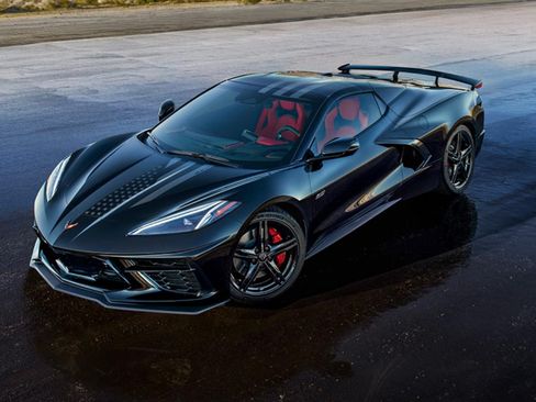 Used 2026 Chevrolet Corvette Z06 image 1