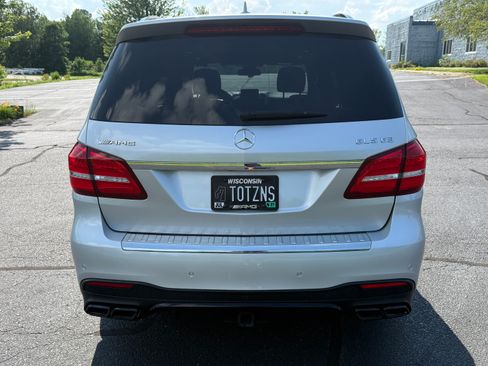 Used 2019 Mercedes-Benz GLS 63 AMG 4MATIC image 10