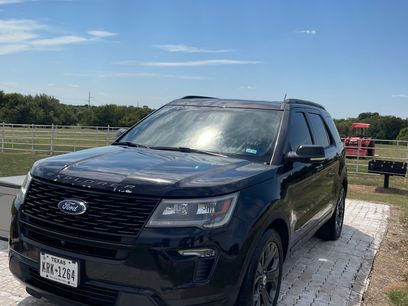 Used 2018 Ford Explorer Sport w/ Equipment Group 401A