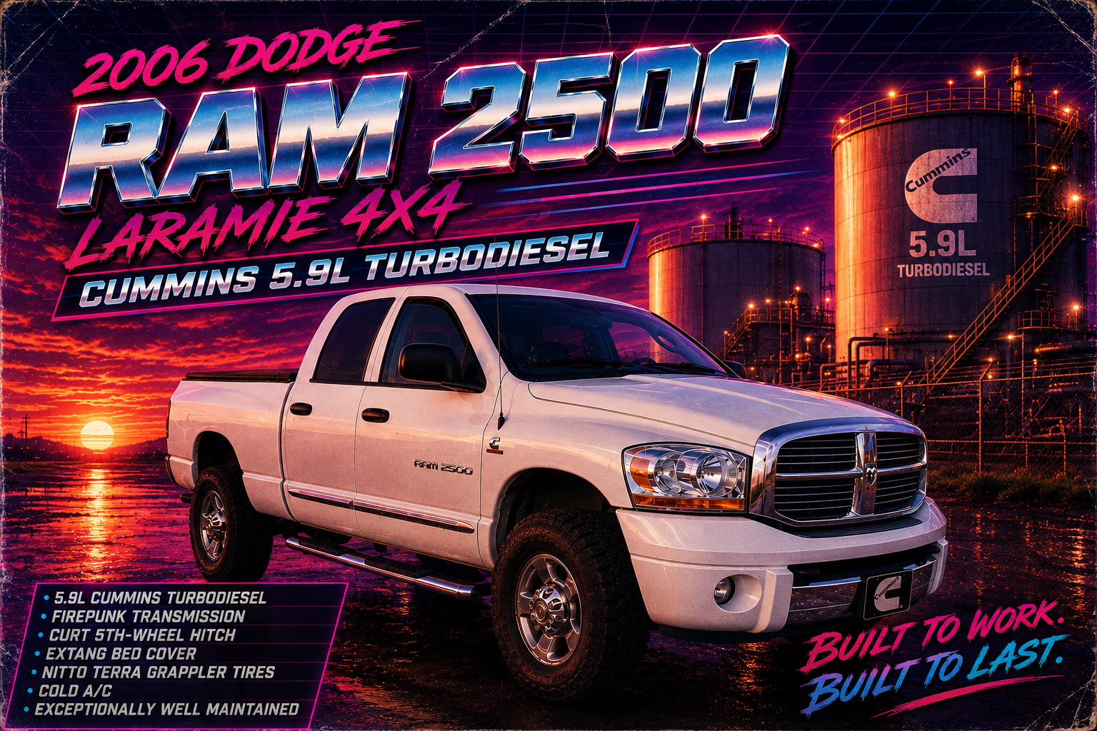 Used 2006 Dodge Ram 2500 Truck Laramie AWD/4WD image 2