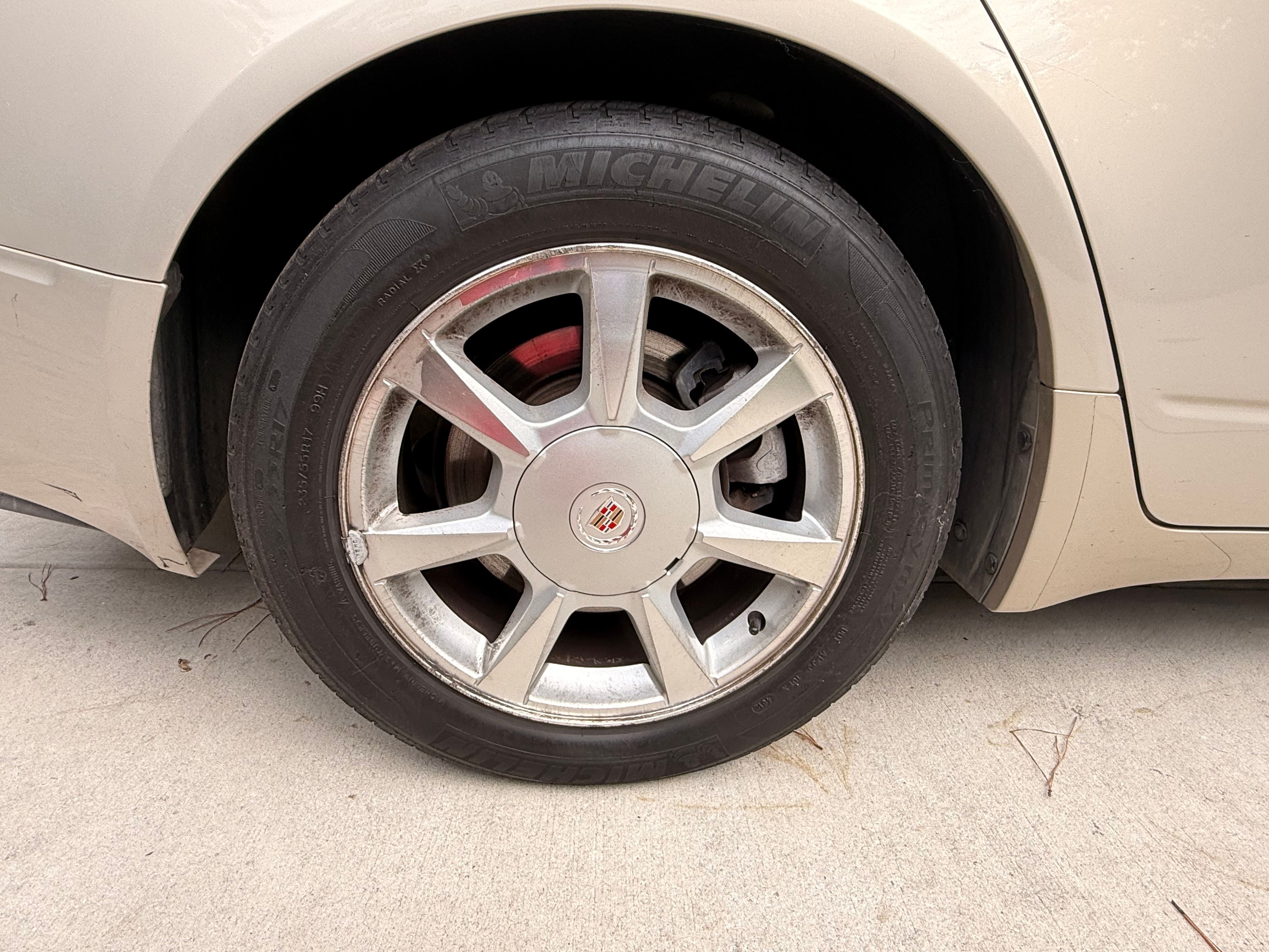 Used 2008 Cadillac CTS 3.6 RWD image 19