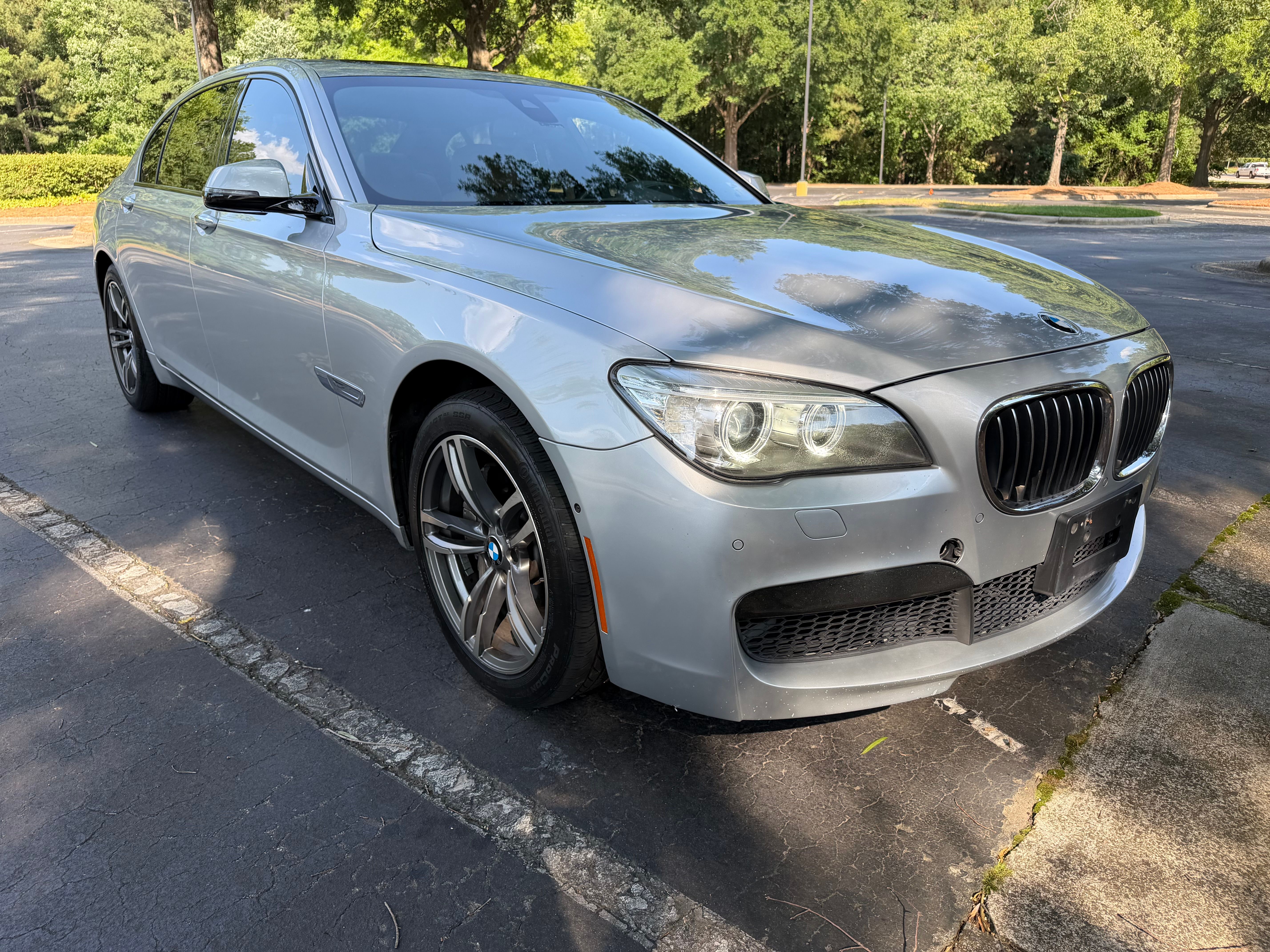 Used 2014 BMW 740Li xDrive AWD/4WD image 4