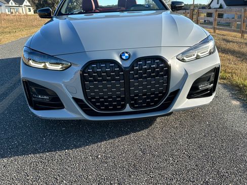 Used 2023 BMW 430i Convertible w/ M Sport Package image 2