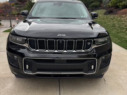 Used 2021 Jeep Grand Cherokee L Overland w/ Advanced Protech Group III