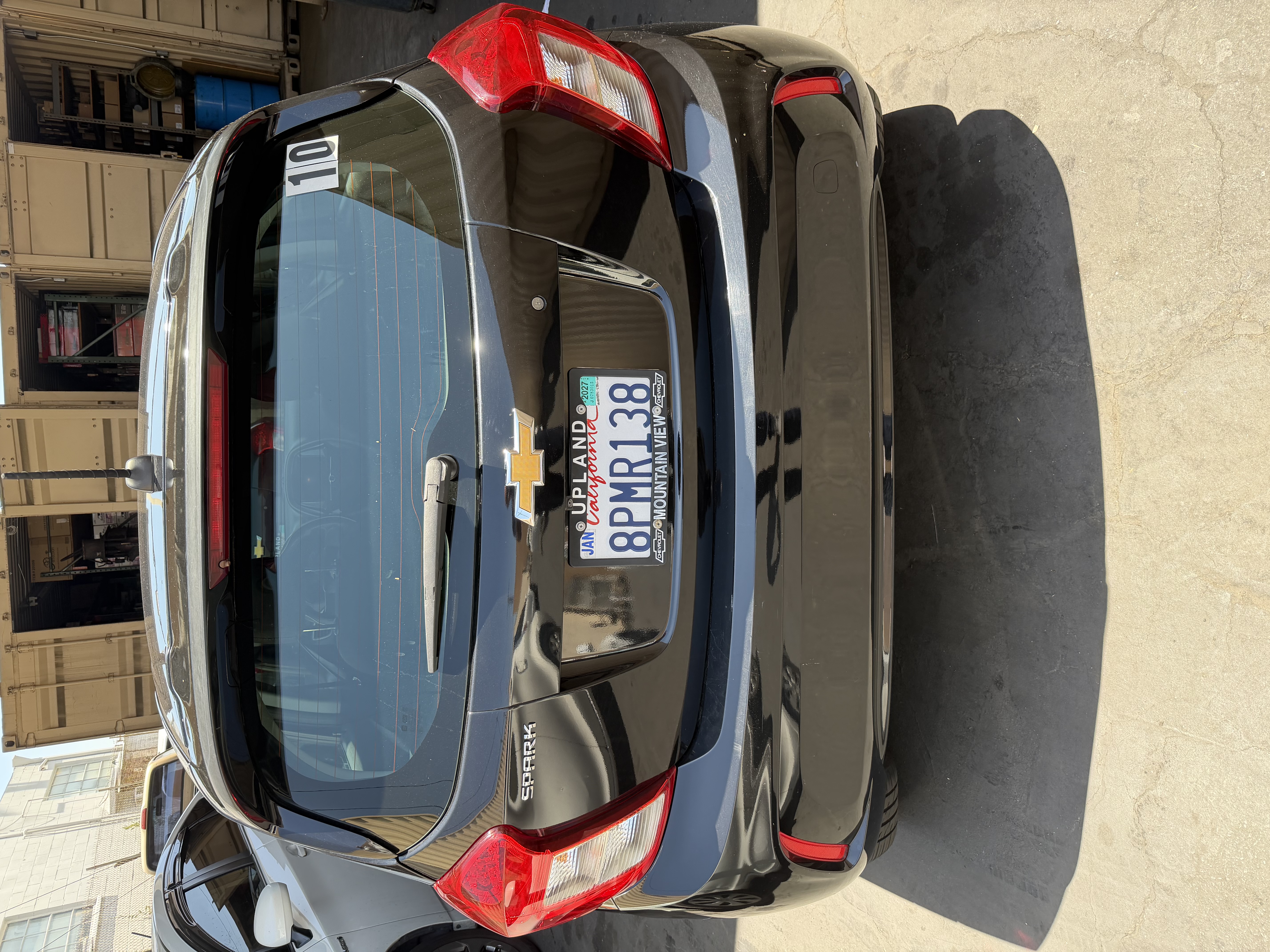 Used 2020 Chevrolet Spark LS FWD image 1